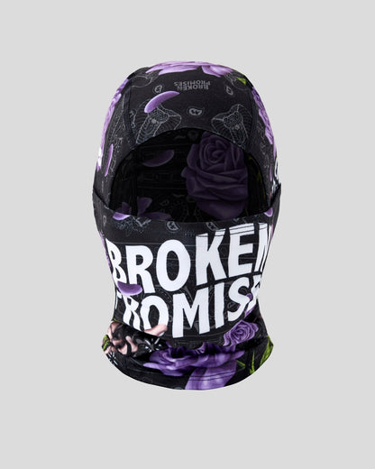 Men PSD Broken Promises - Wish Purp - Hooded Mask