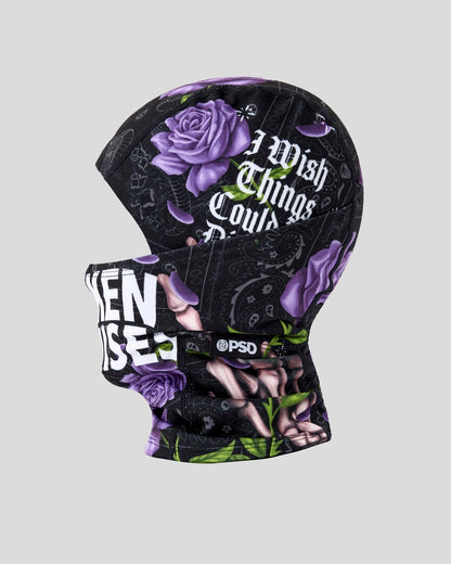 Men PSD Broken Promises - Wish Purp - Hooded Mask