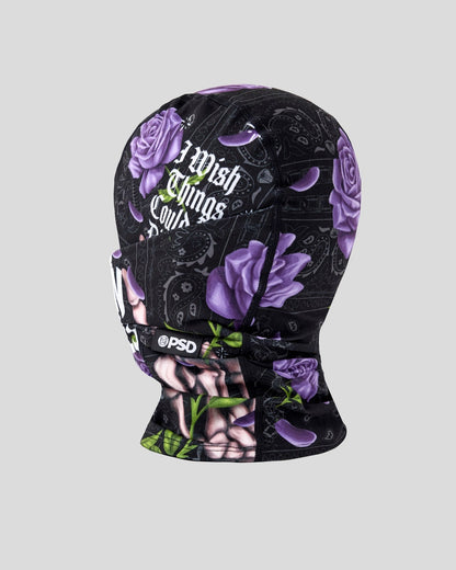 Men PSD Broken Promises - Wish Purp - Hooded Mask