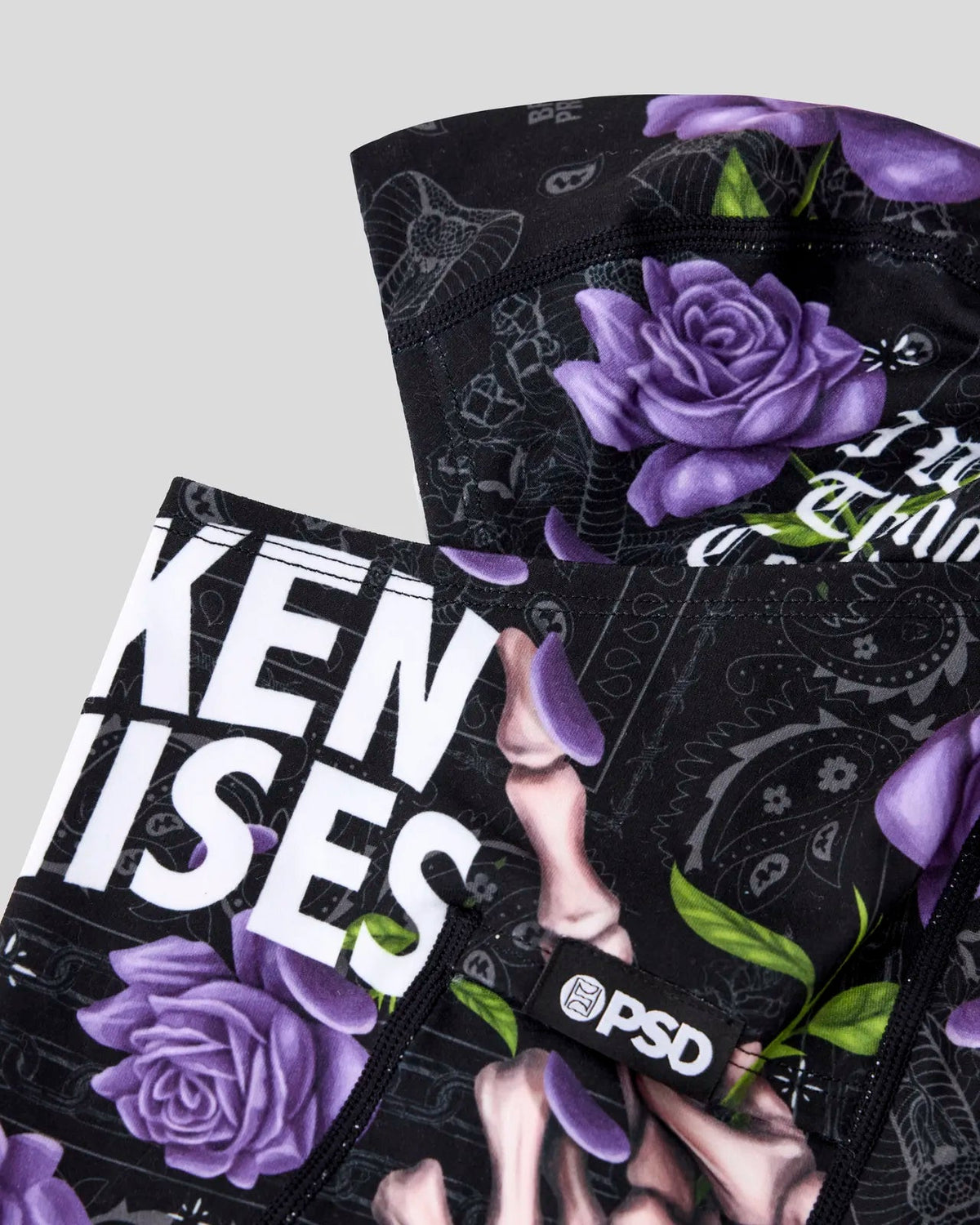 Men PSD Broken Promises - Wish Purp - Hooded Mask