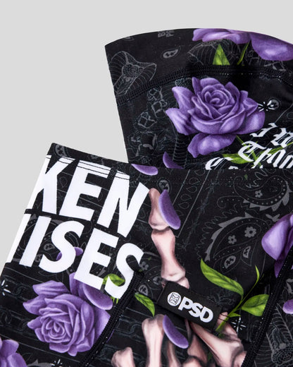 Men PSD Broken Promises - Wish Purp - Hooded Mask