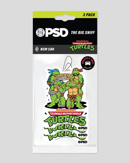 Men PSD 3 Pack - TMNT - Air Freshener