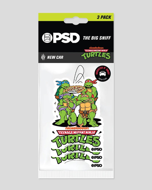Men PSD 3 Pack - TMNT - Air Freshener