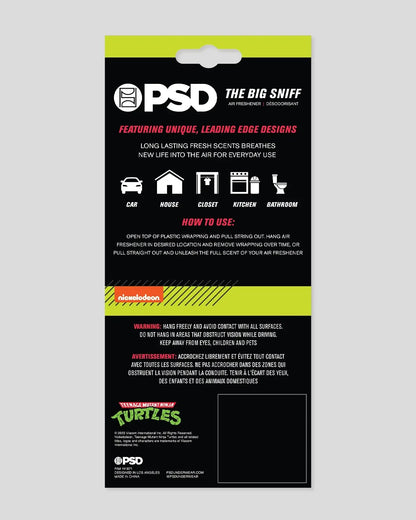Men PSD 3 Pack - TMNT - Air Freshener