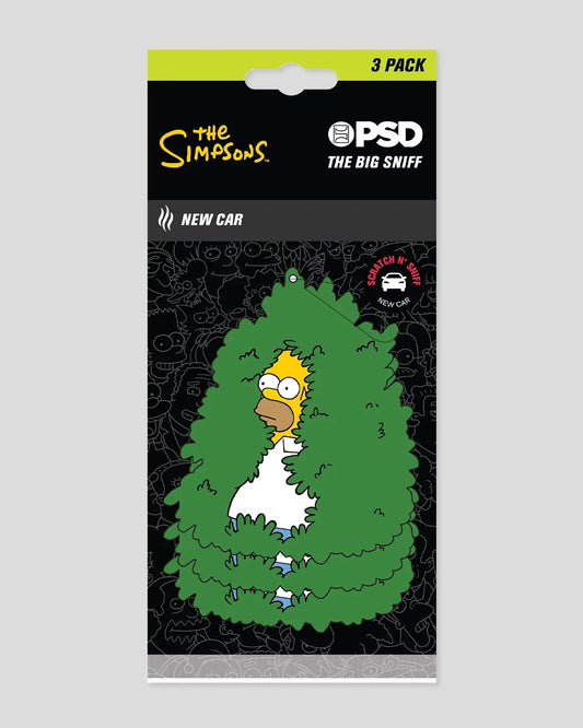 Men PSD 3 Pack - Homers Bush - Air Freshener