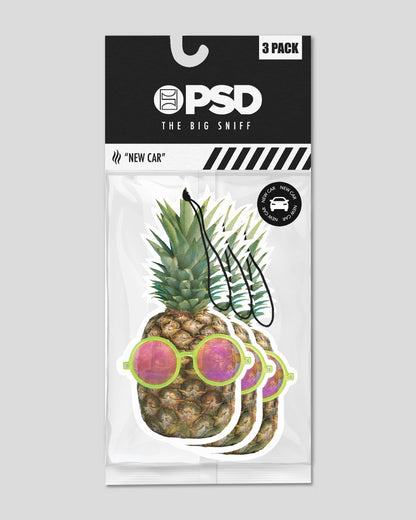 Men PSD 3 Pack - Pineapple Shades - Air Freshener