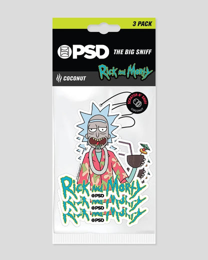 Men PSD 3 Pack - Ricks Vacay - Air Freshener