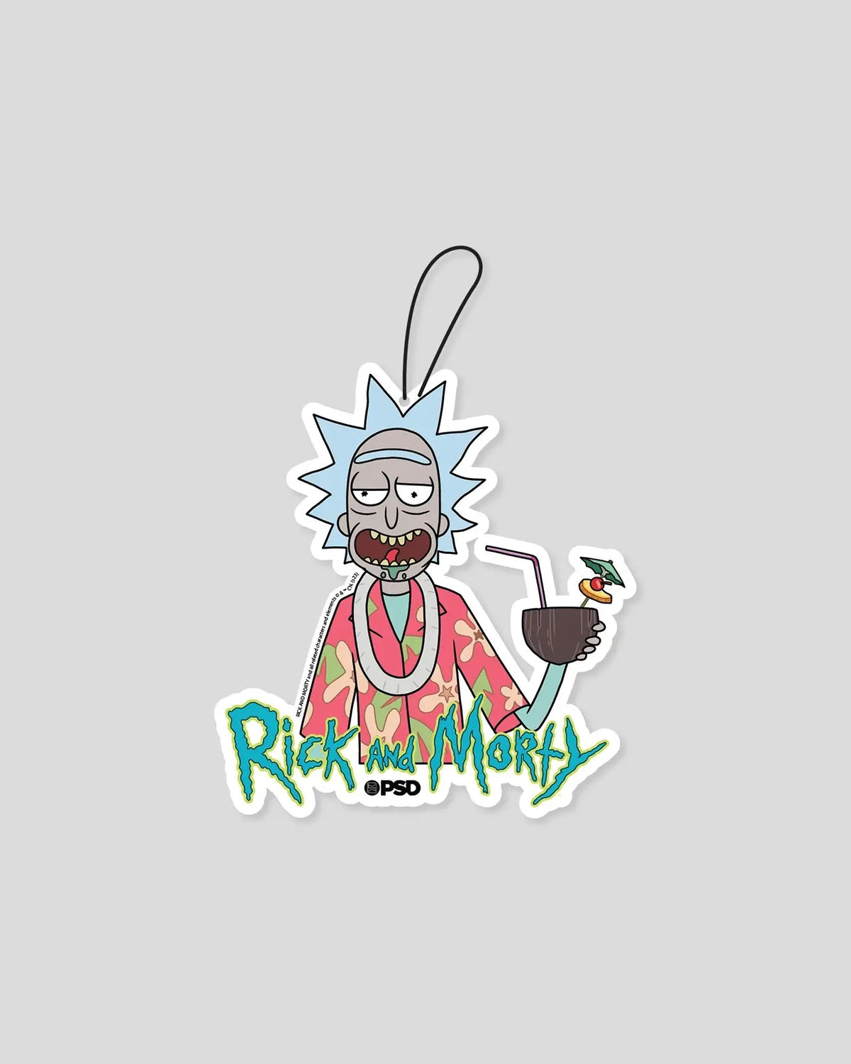 Men PSD 3 Pack - Ricks Vacay - Air Freshener