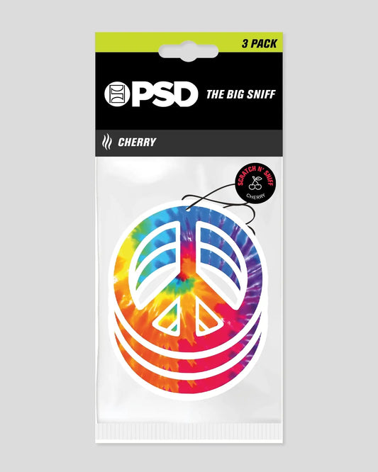 Men PSD 3 Pack - Peace Sign - Air Freshener