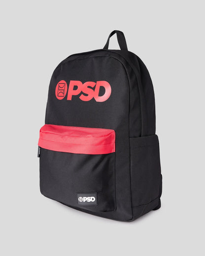 Men PSD Black Backpack - Backpack