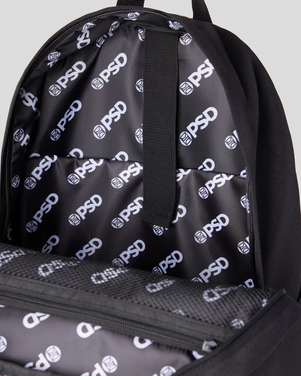 Men PSD Black Backpack - Backpack