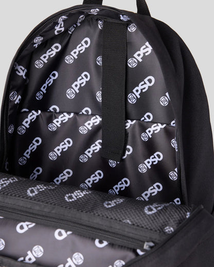 Men PSD Black Backpack - Backpack