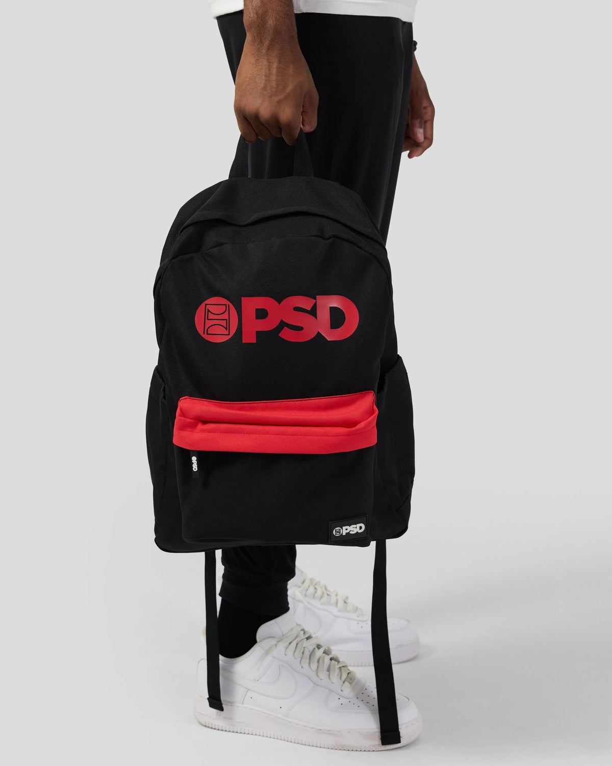 Men PSD Black Backpack - Backpack