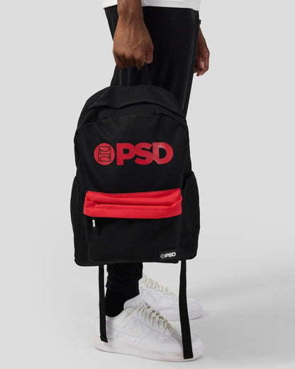 Men PSD Black Backpack - Backpack