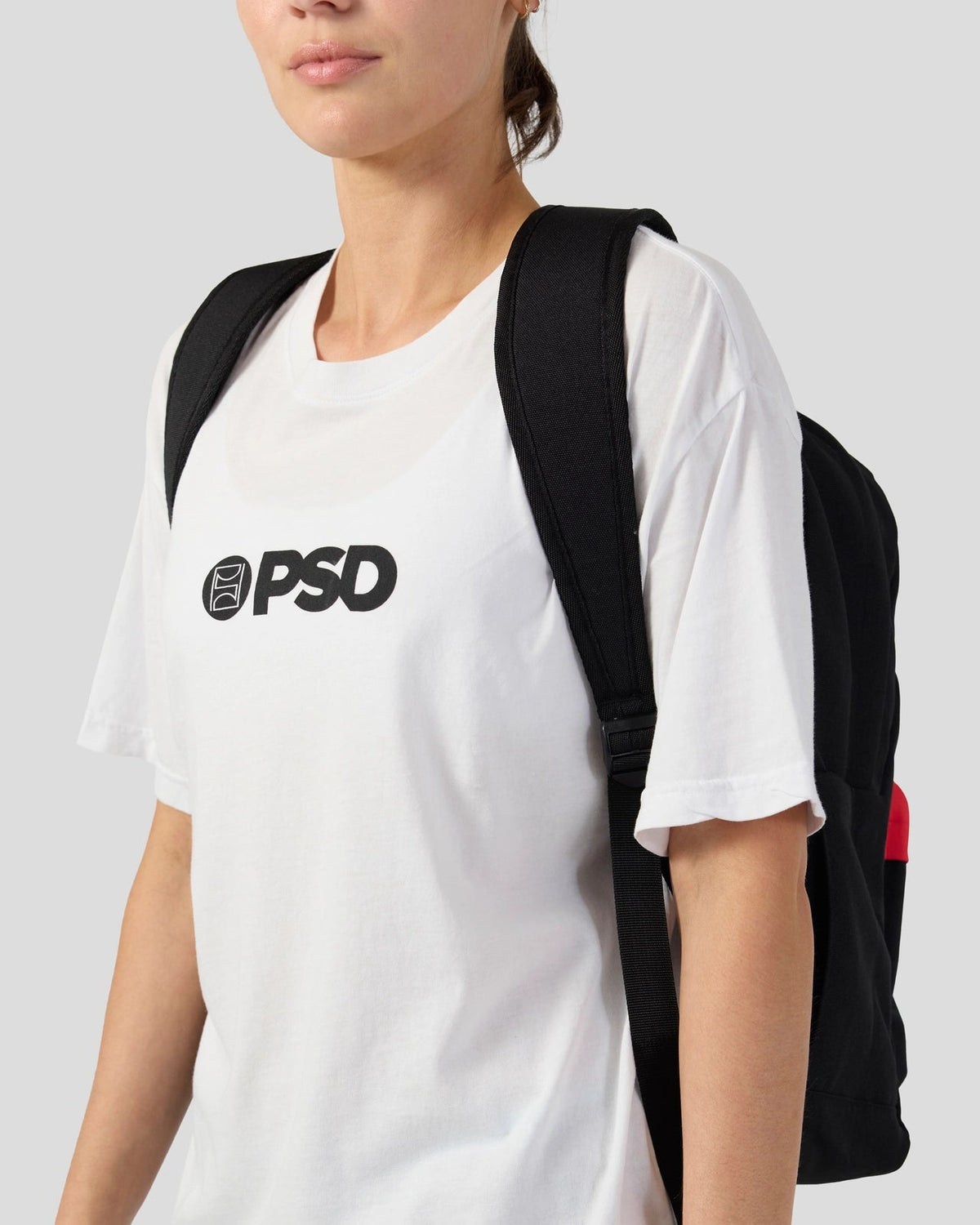 Men PSD Black Backpack - Backpack