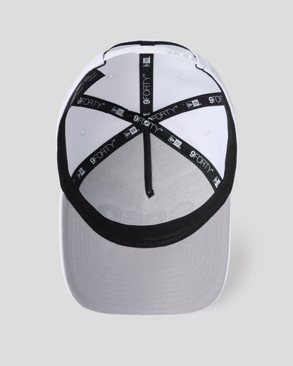 Men PSD New Era x PSD Logo Hat White/Green - ACCESSORIES