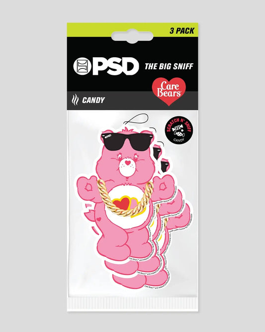 Men PSD 3 Pack - Love Bear - Air Freshener