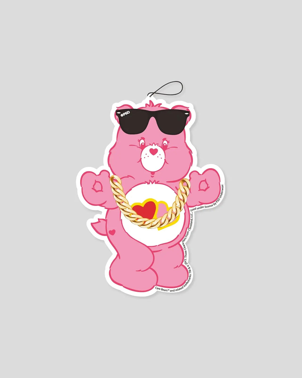 Men PSD 3 Pack - Love Bear - Air Freshener