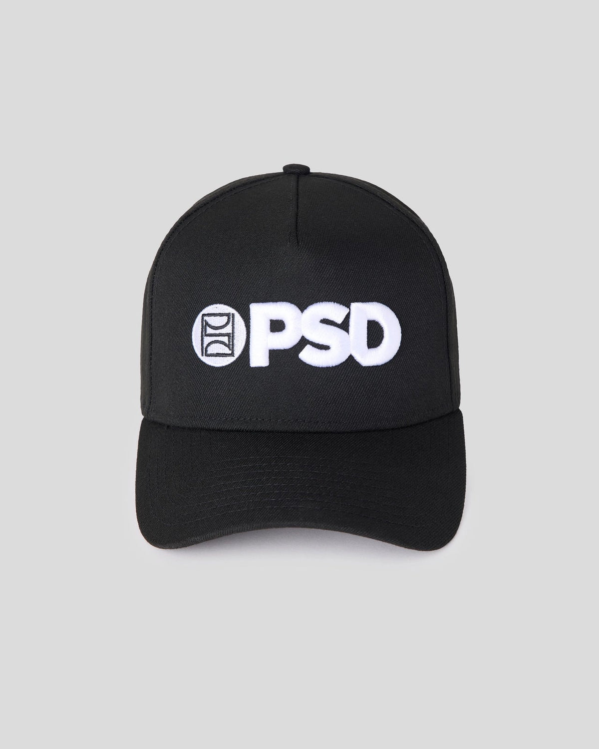Men PSD New Era x PSD Logo Hat Black - ACCESSORIES