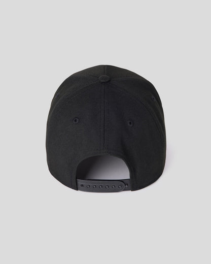 Men PSD New Era x PSD Logo Hat Black - ACCESSORIES