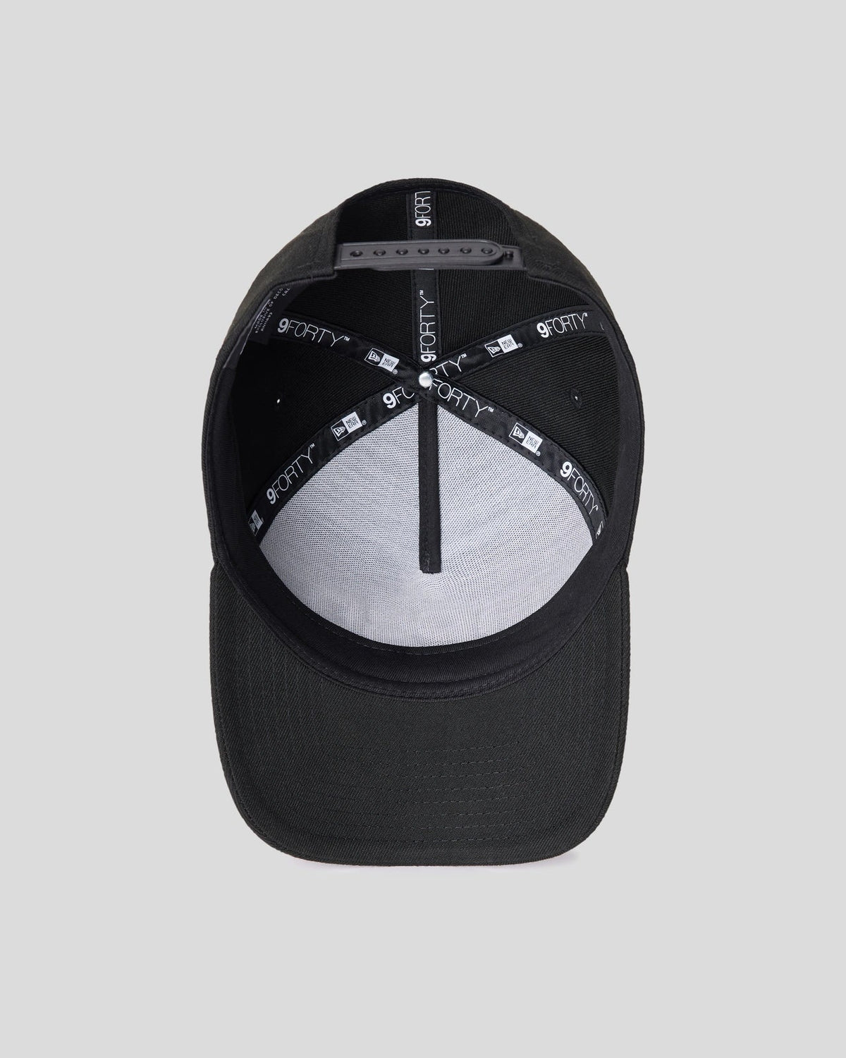 Men PSD New Era x PSD Logo Hat Black - ACCESSORIES