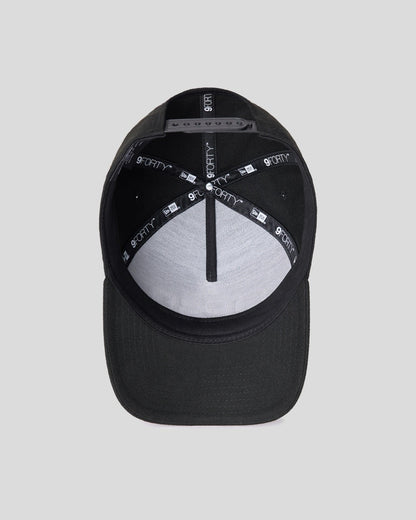 Men PSD New Era x PSD Logo Hat Black - ACCESSORIES