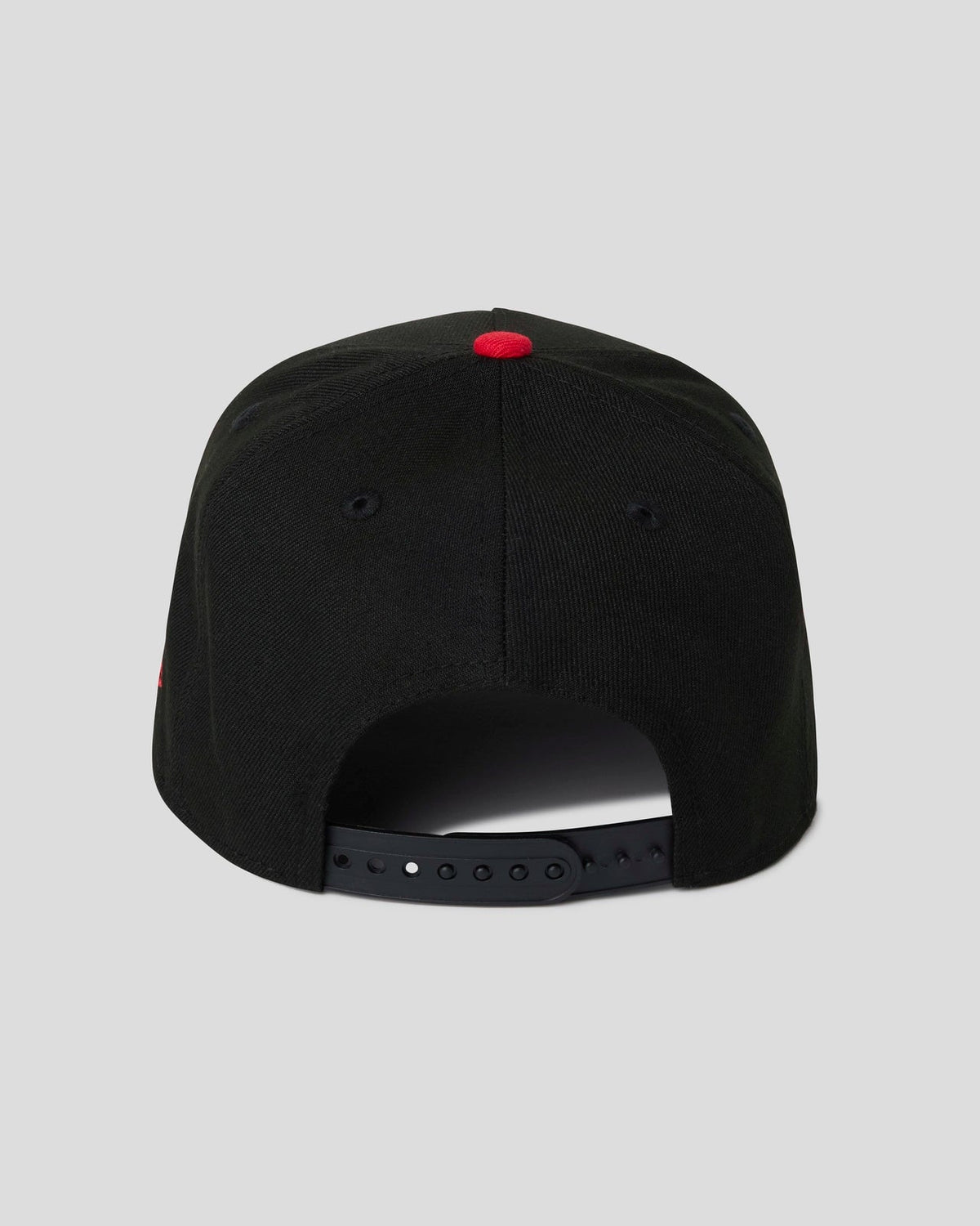 Men PSD New Era x PSD Logo Hat Black/Red - ACCESSORIES