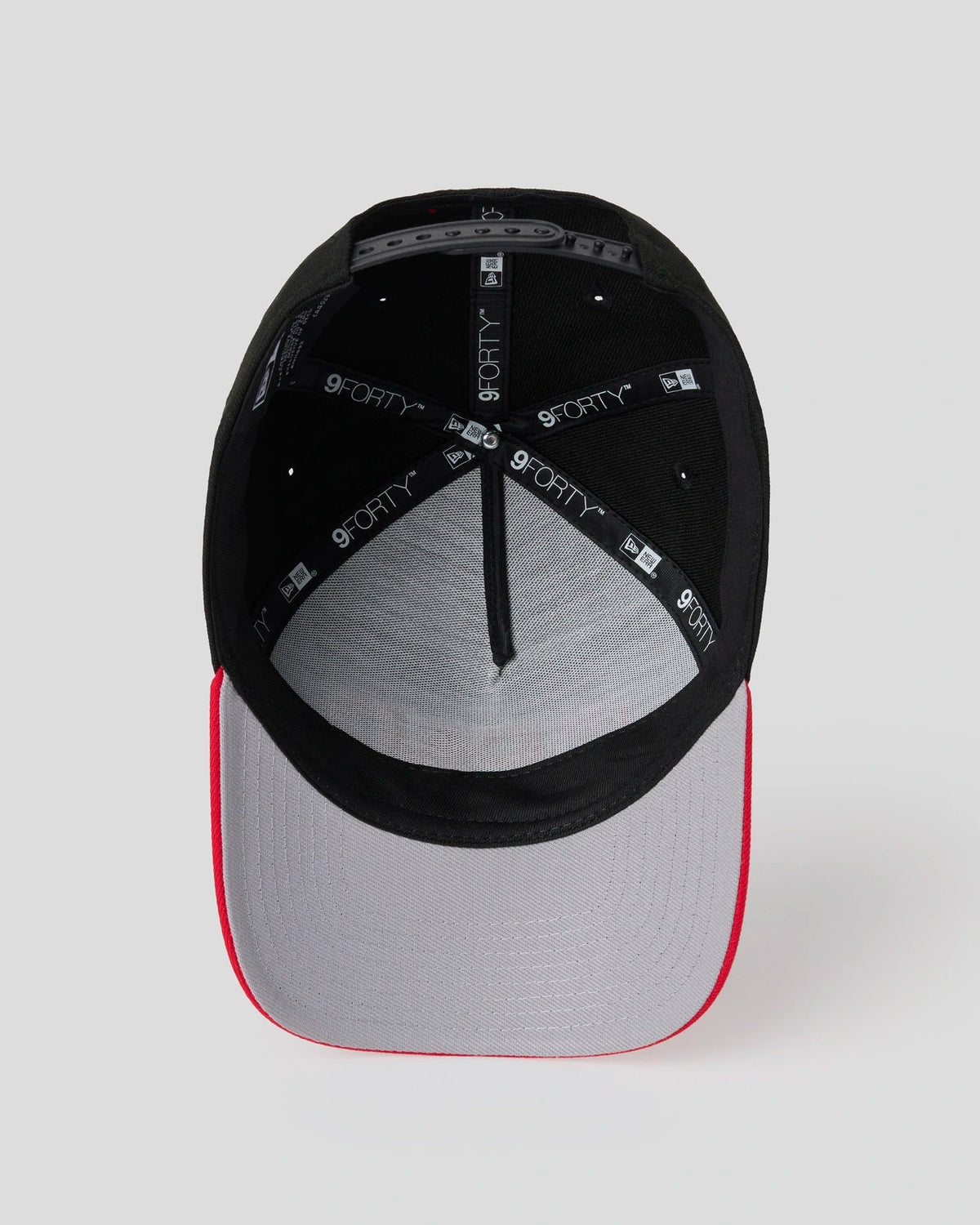 Men PSD New Era x PSD Logo Hat Black/Red - ACCESSORIES