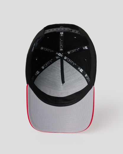 Men PSD New Era x PSD Logo Hat Black/Red - ACCESSORIES