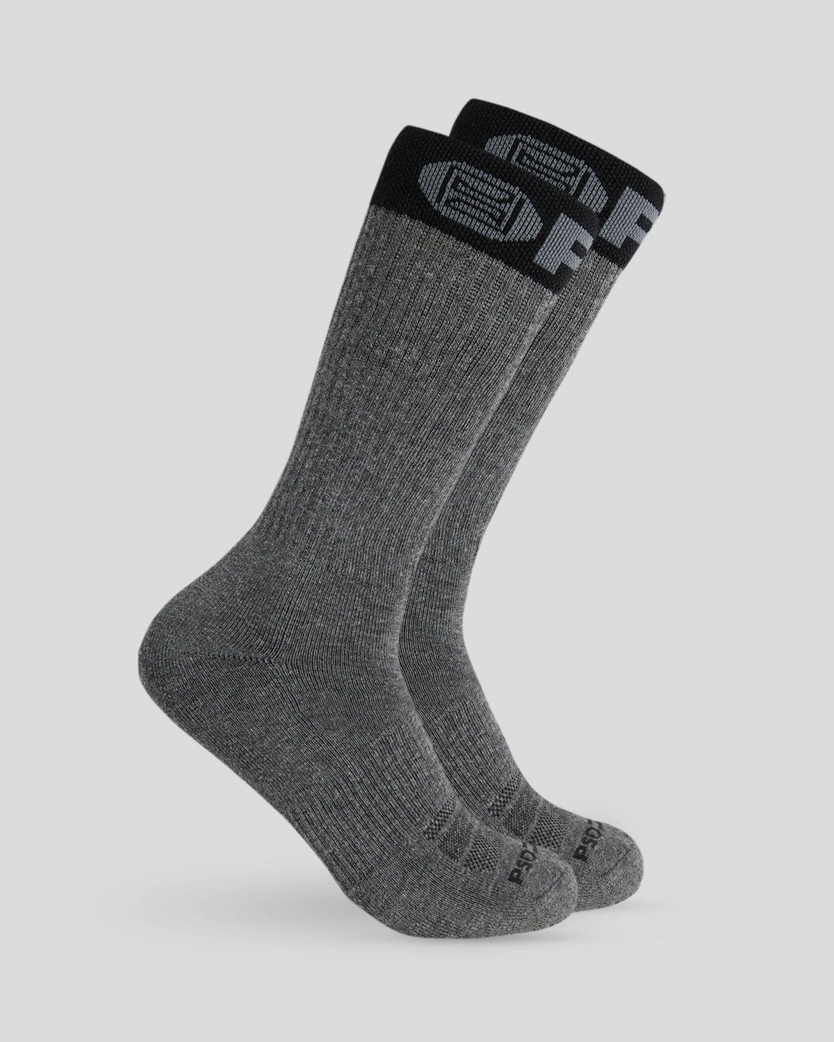 Men|Sale PSD 3 Pack - Band Crew - Grey/White/Black - Crew Sock