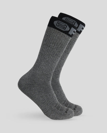 Men|Sale PSD 3 Pack - Band Crew - Grey/White/Black - Crew Sock