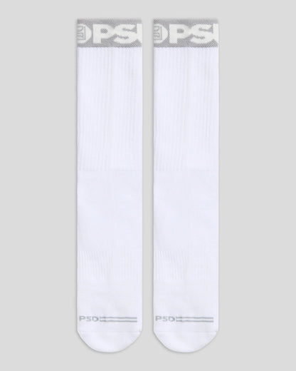 Men|Sale PSD 3 Pack - Band Crew - Grey/White/Black - Crew Sock