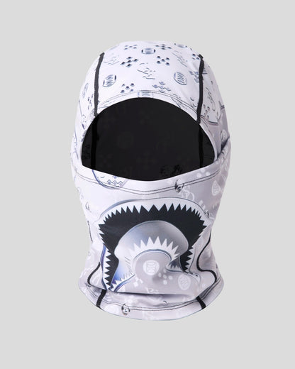 Men|Sale PSD Warface White Diamond - Hooded Mask