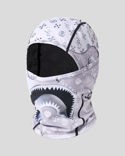 Men|Sale PSD Warface White Diamond - Hooded Mask