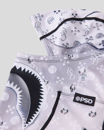 Men|Sale PSD Warface White Diamond - Hooded Mask