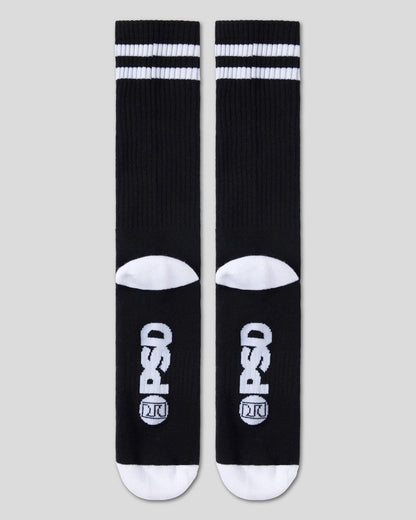 Men PSD Playboy Crew Sock - 3 Pack - Crew Sock