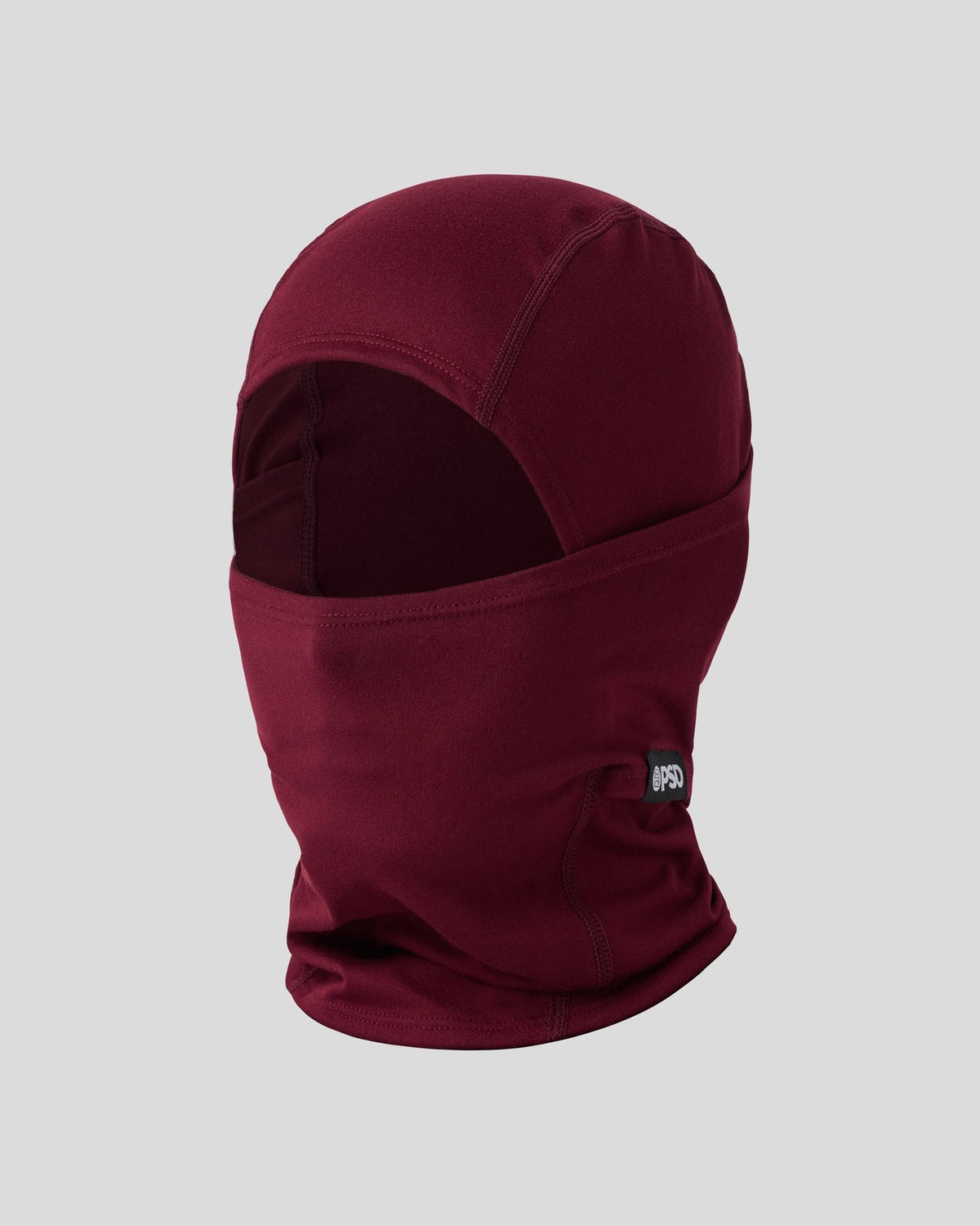 Men|Sale PSD Dark Burgundy - Hooded Mask