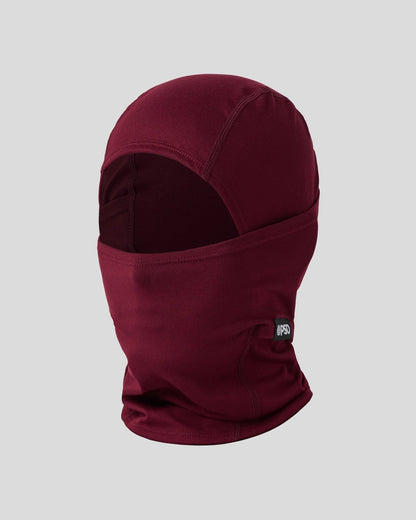 Men|Sale PSD Dark Burgundy - Hooded Mask
