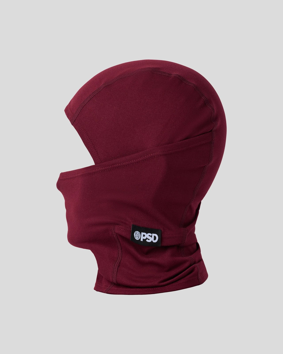 Men|Sale PSD Dark Burgundy - Hooded Mask