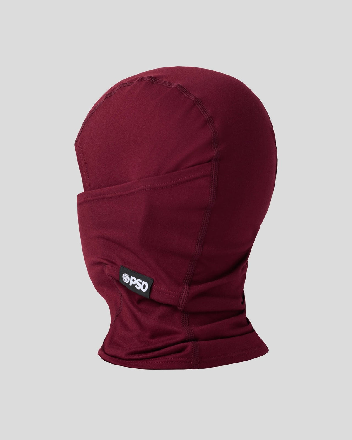 Men|Sale PSD Dark Burgundy - Hooded Mask