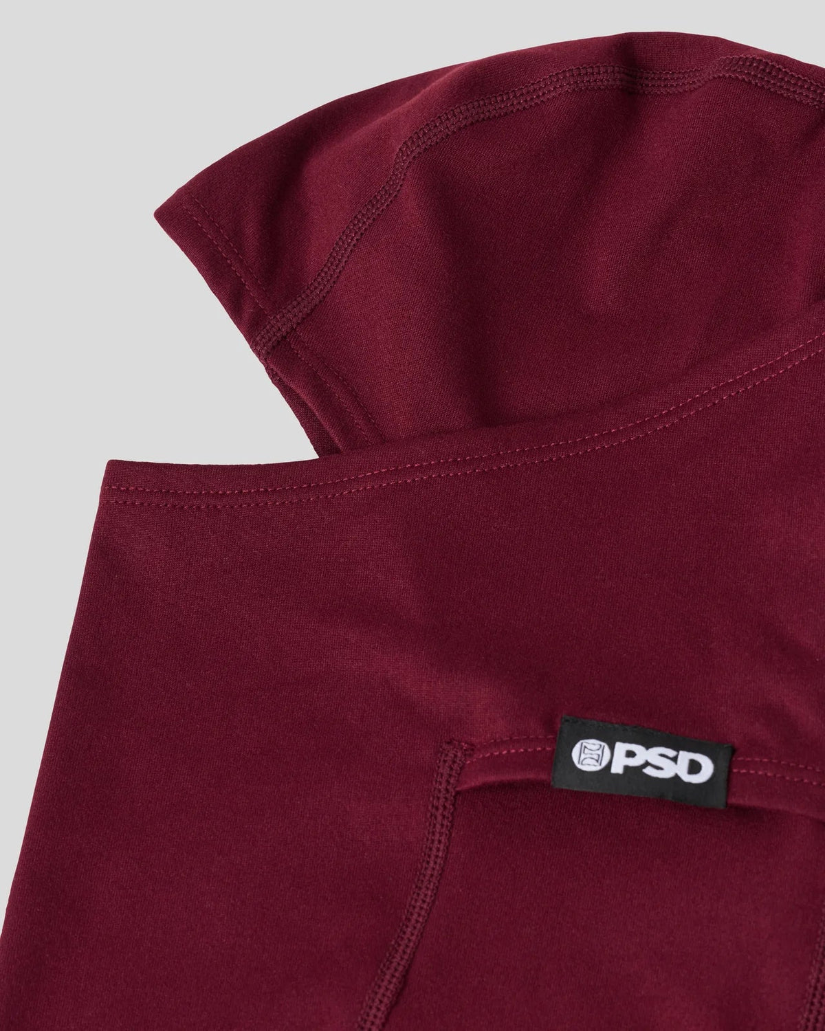 Men|Sale PSD Dark Burgundy - Hooded Mask