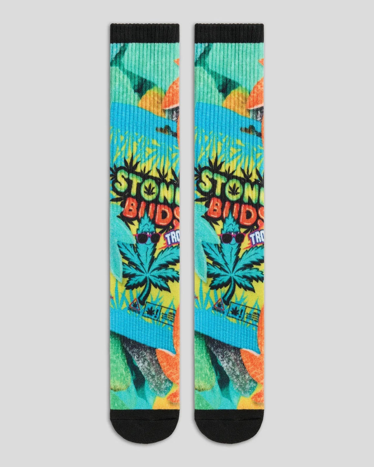 Men PSD Trop Stoney Buds - Crew Sock