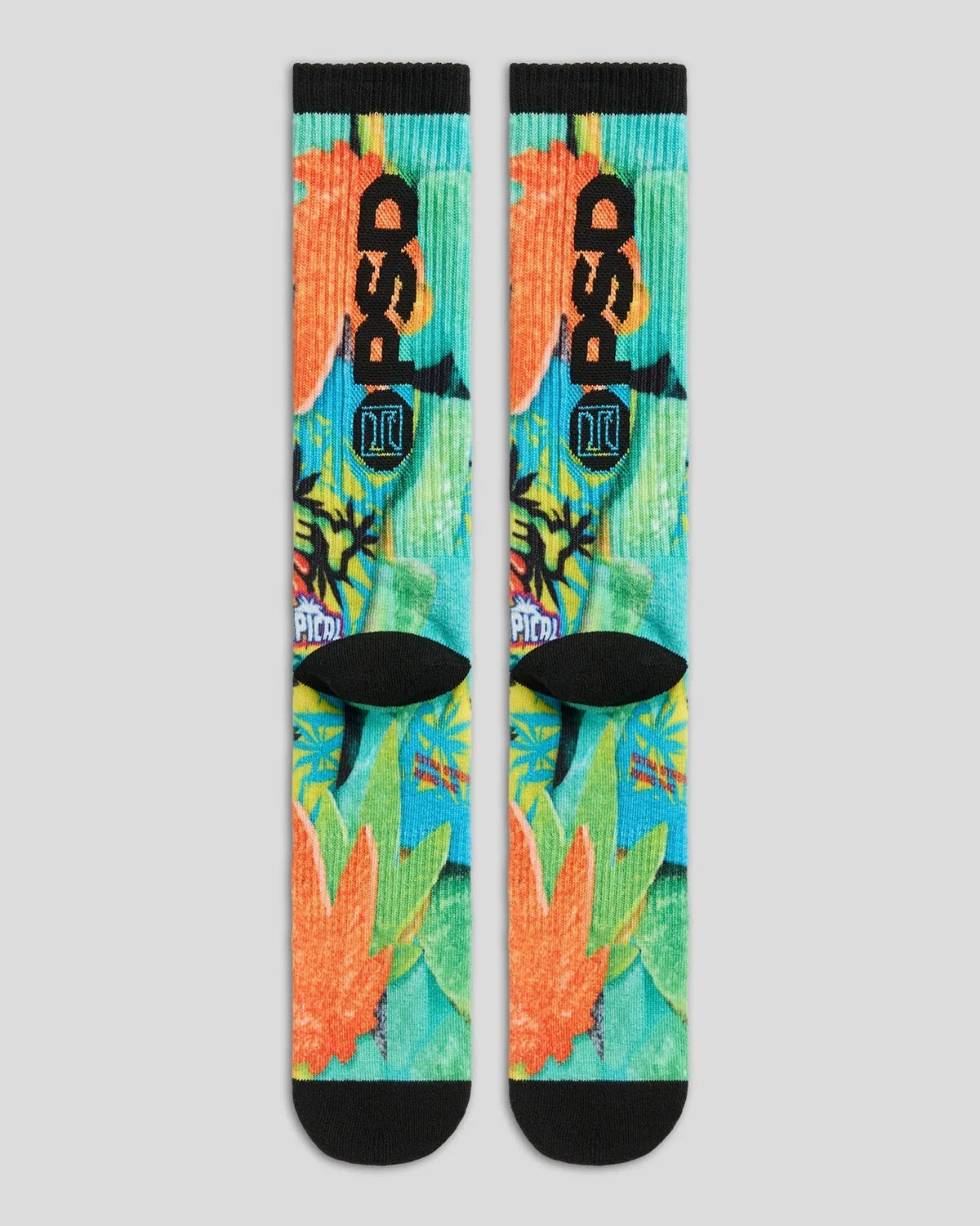 Men PSD Trop Stoney Buds - Crew Sock