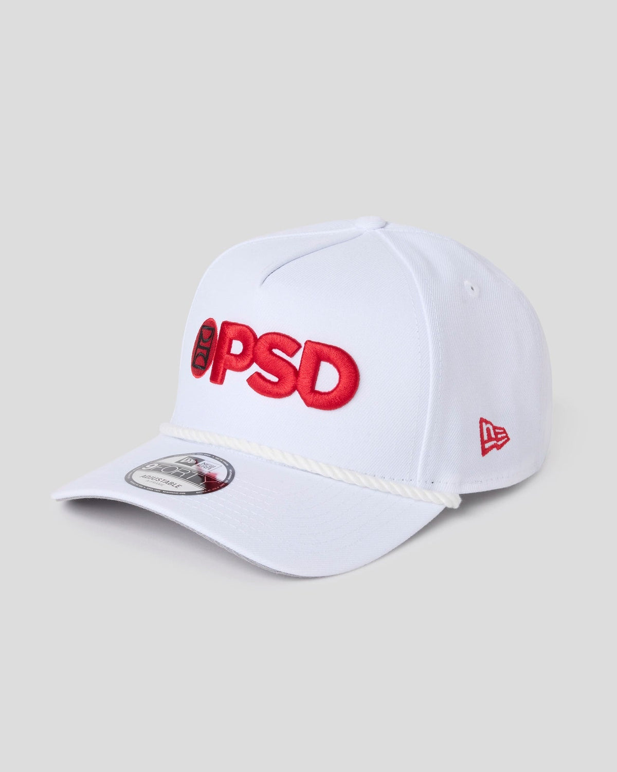 Men|Sale PSD New Era x PSD Logo Hat White/Red - ACCESSORIES