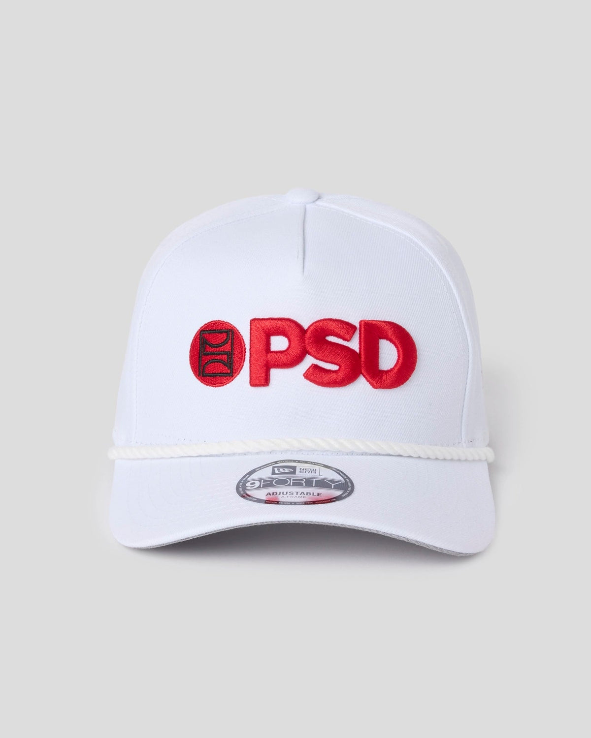 Men|Sale PSD New Era x PSD Logo Hat White/Red - ACCESSORIES