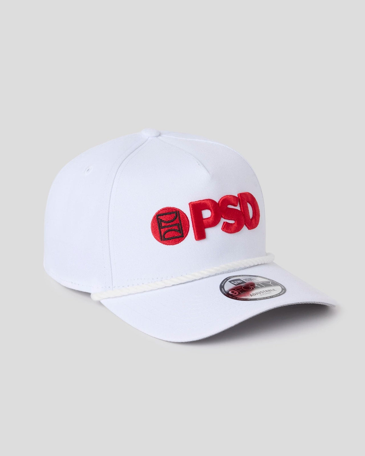 Men|Sale PSD New Era x PSD Logo Hat White/Red - ACCESSORIES