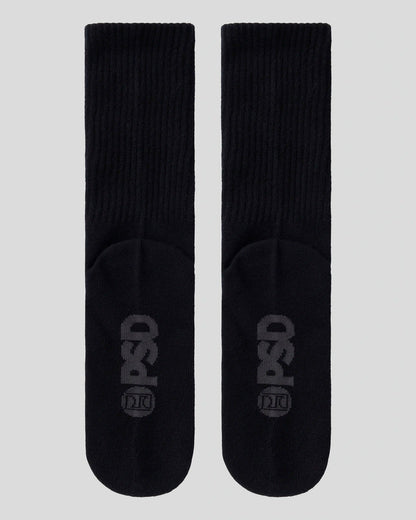 Men|Sale PSD Womens Crew - Black - Crew Sock