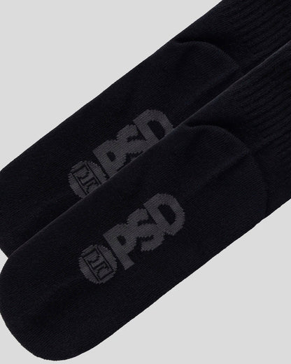 Men|Sale PSD Womens Crew - Black - Crew Sock