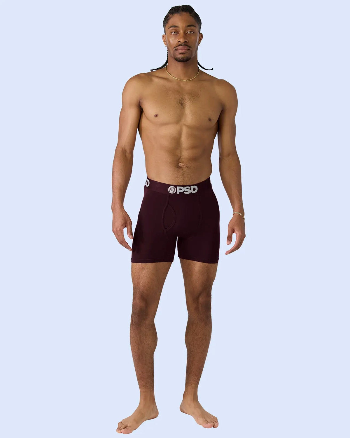 Men PSD Luxe Modal 3 Pack - Dark Tones - Mid Length - Luxe Modal