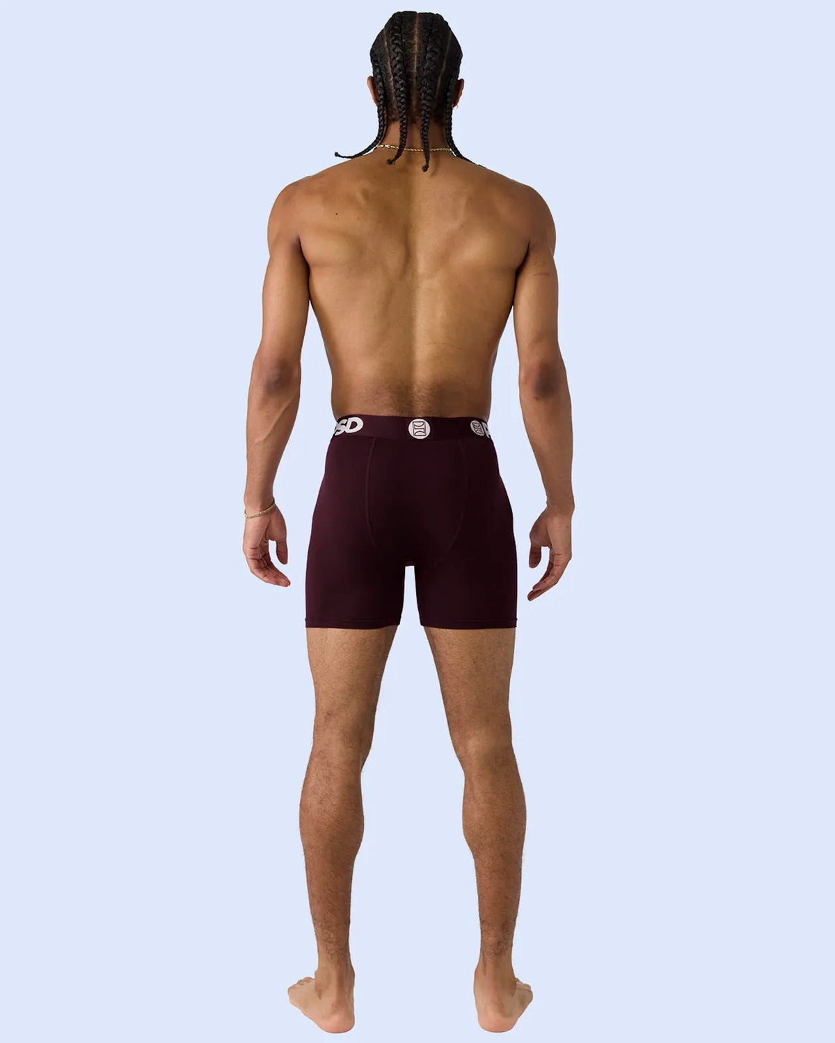 Men PSD Luxe Modal 3 Pack - Dark Tones - Mid Length - Luxe Modal